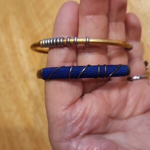 Two Beautiful Cuff Bracelets